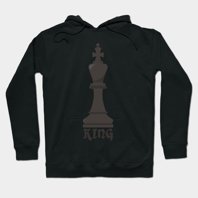 Chess King Hoodie by IKAT